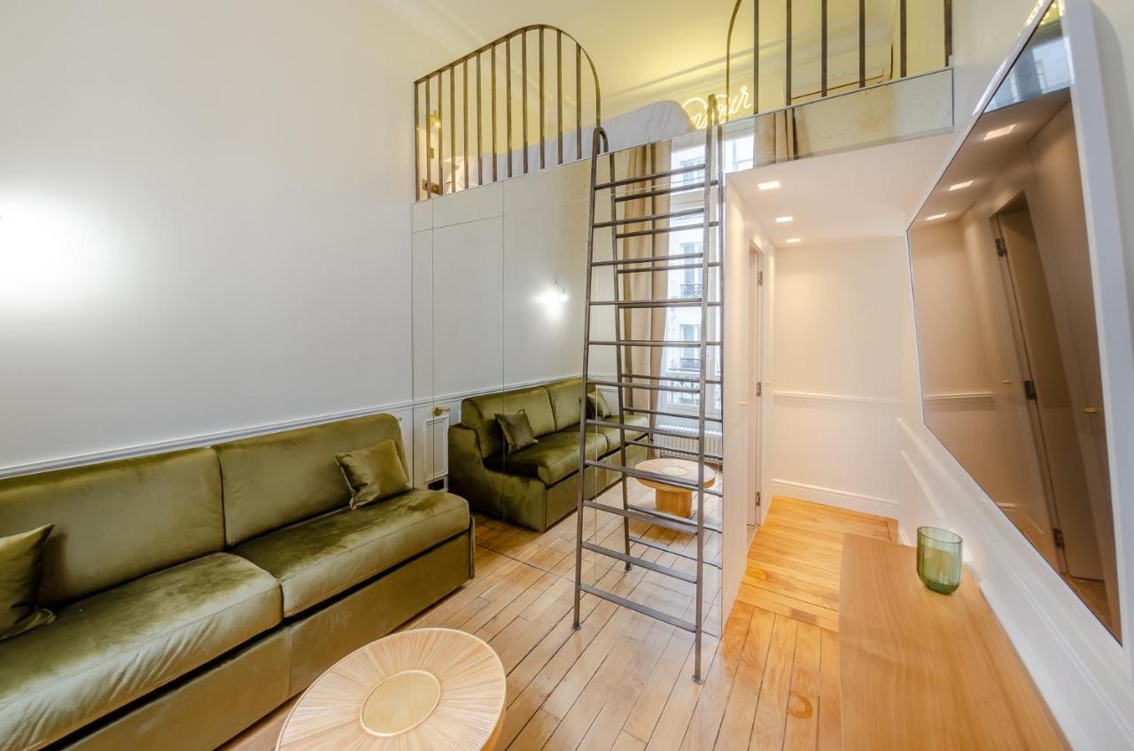 Appartement De Standing 1 - Tour Eiffel/Invalides Paris Exterior foto